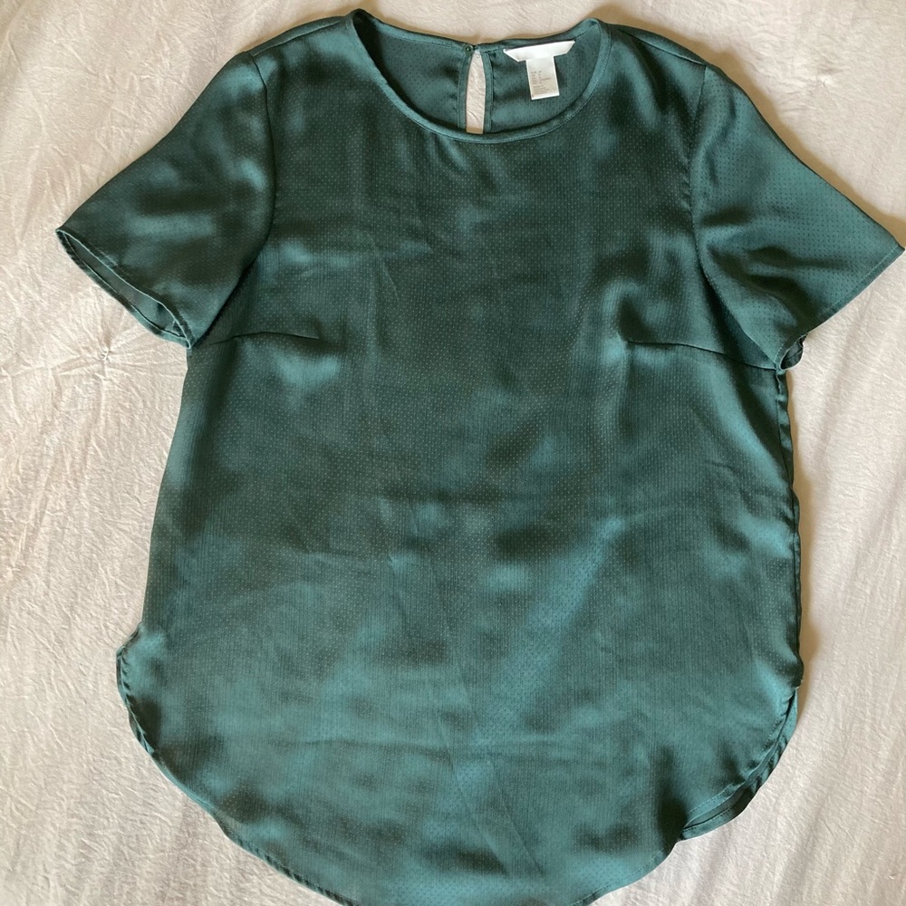 Forest Green H&M Top